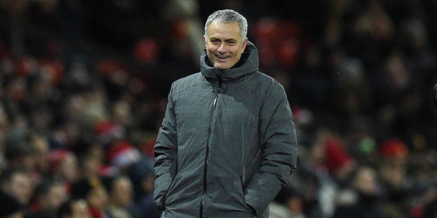 Jose Mourinho Puas dengan Performa Manchester United Sepanjang Januari