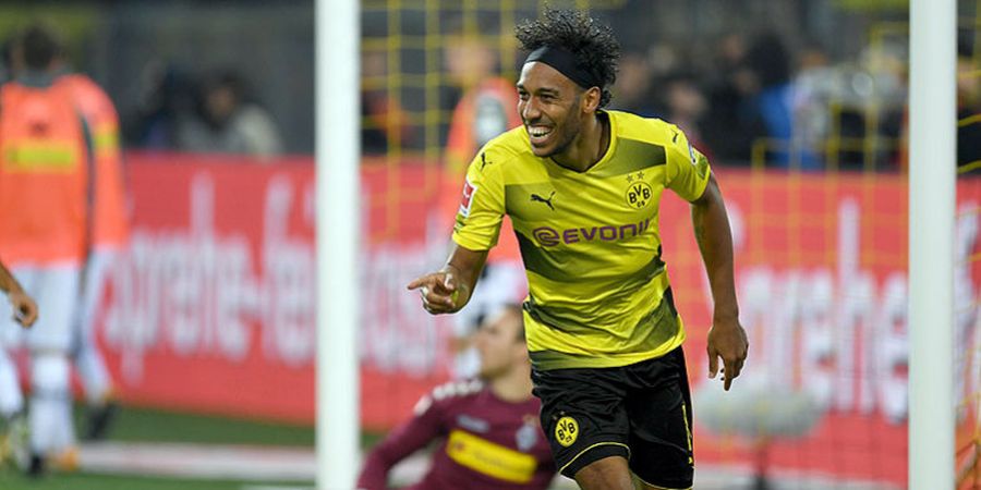 Kocak, Pelatih Borussia Dortmund Berikan Komentar Candaan agar Aubameyang Tidak ke Real Madrid