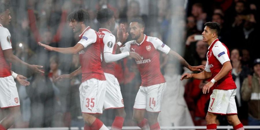 Arsenal Vs FC Koeln - Rapor Pemain The Gunners, Alexis Sanchez Curi Perhatian