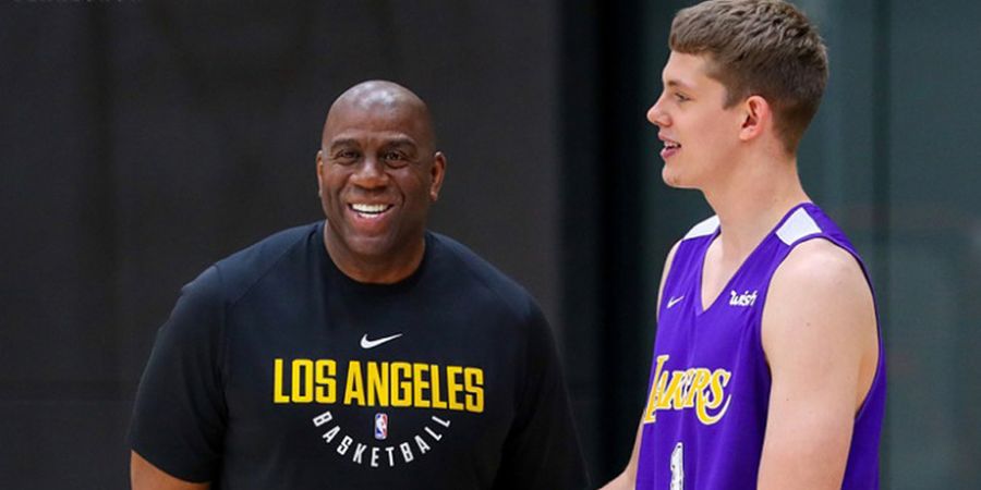 LeBron James Sulit Terima Kepergian Magic Johnson dari LA Lakers