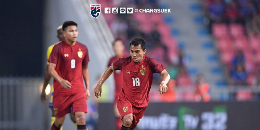 Piala AFF 2018 - Timnas Thailand Bawa 5 Pemain Belakang Keturunan Eropa untuk Laga Uji Coba