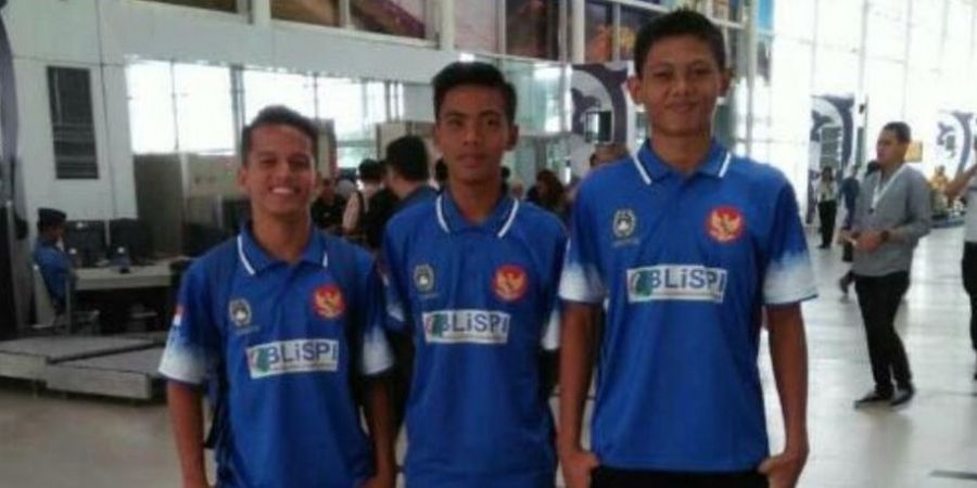 Satu Pemain Gabung Timnas U-16, Sumatera Utara Bangga