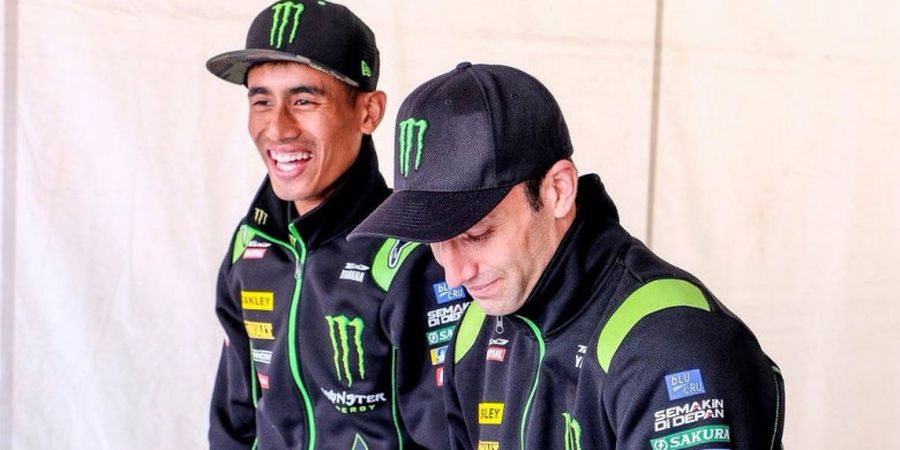 Bagi Hafizh Syahrin, Ini Nasihat Terbaik Johann Zarco