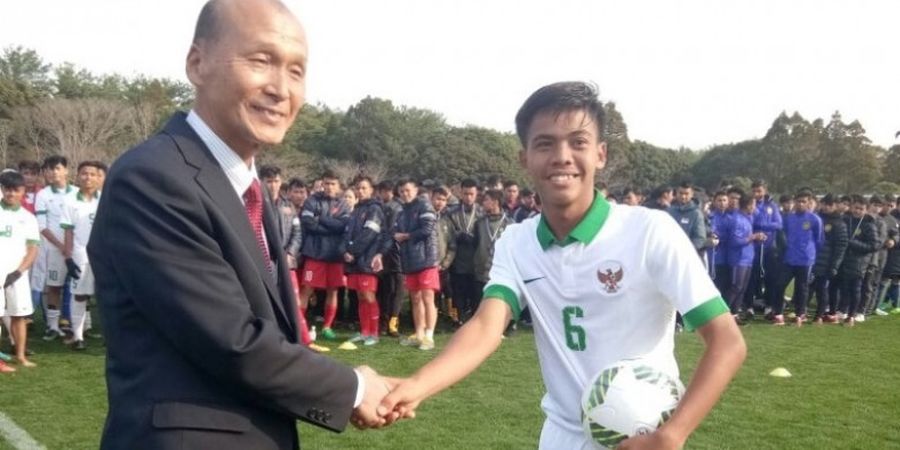 Manchester United Jadi Tujuan Utama Pemain Terbaik Timnas U-16 Indonesia di Jepang