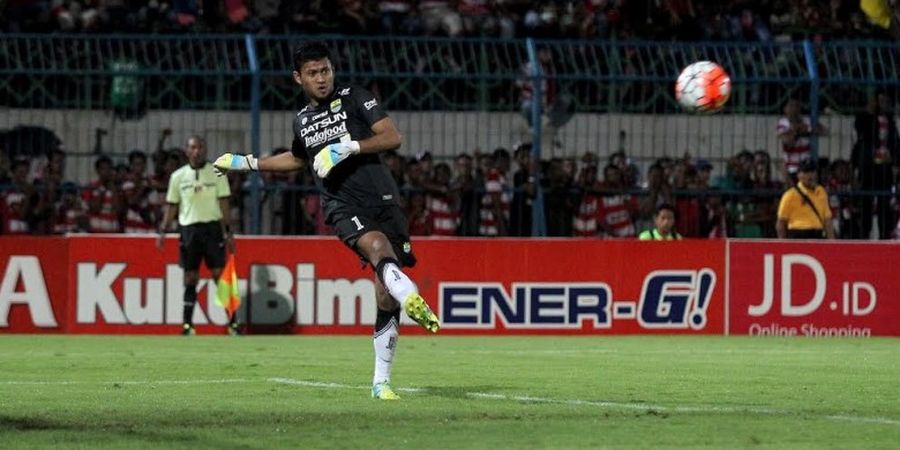 Kiper Persib Bahagia Kembali Bersua Ramadhan