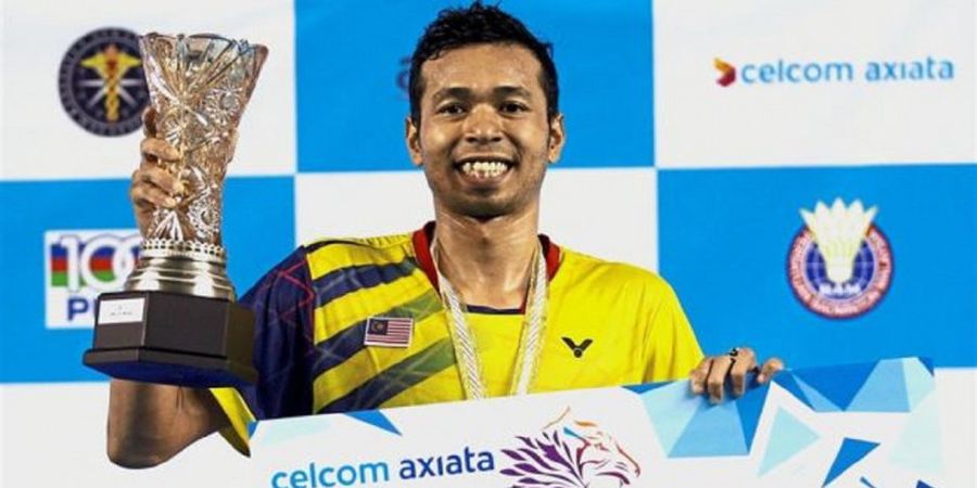 Sembuh dari Cedera Punggung, Pebulu Tangkis Malaysia Ini Jadi Juara Nasional