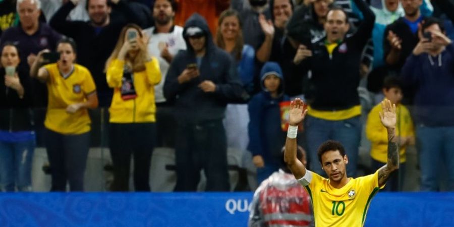 Catat Kemenangan 100 Persen, Tite Bocorkan Strategi Brasil