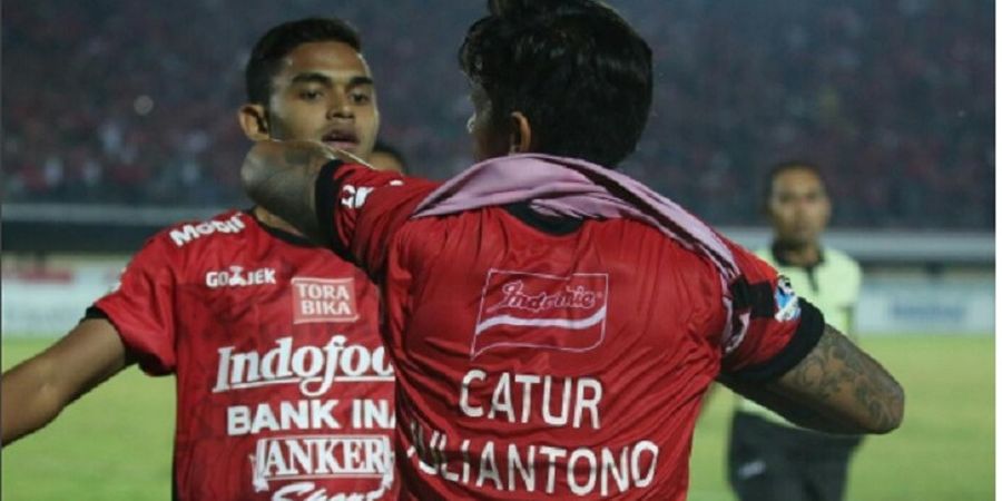 Kata Irfan Bachdim soal Selebrasinya untuk Catur Juliantono, Salut 