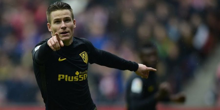 Berkat Hat-trick Sansasional Gameiro, Atletico Bertahan di Zona Liga Champions