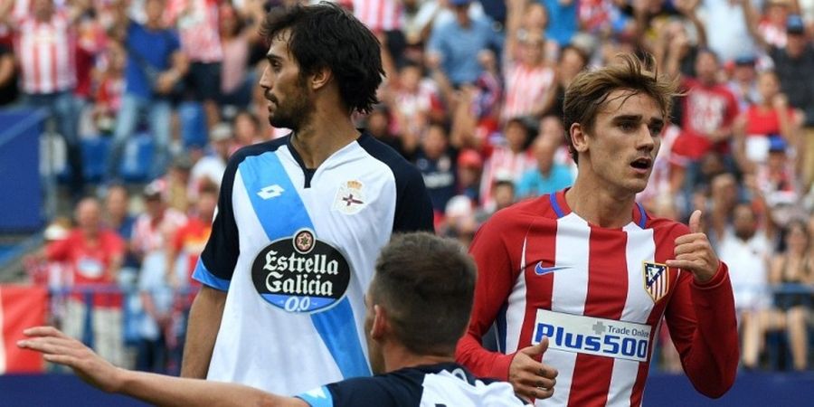 Menang Tipis atas Deportivo, Atletico Tembus 3 Besar