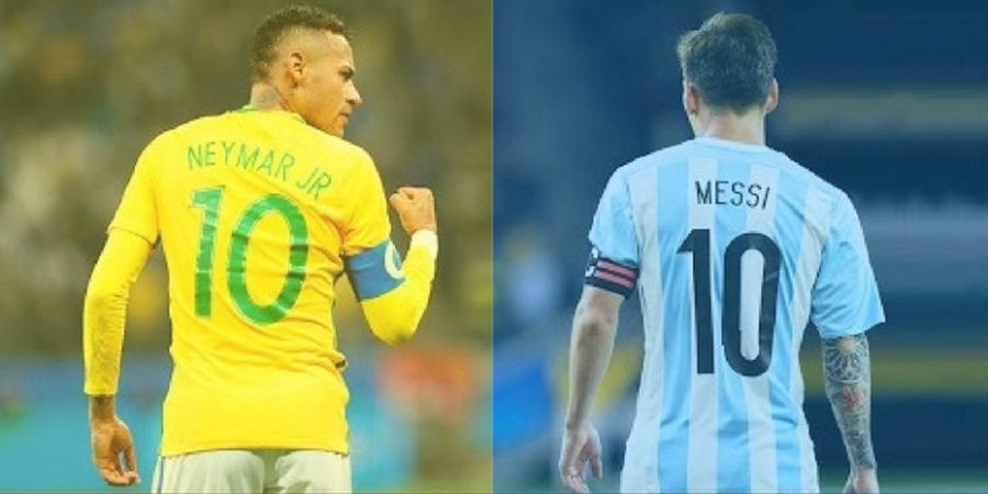 Buset! Raihan Gol Lionel Messi dan Neymar Tak Bisa Salip Pemain Arab Saudi Ini