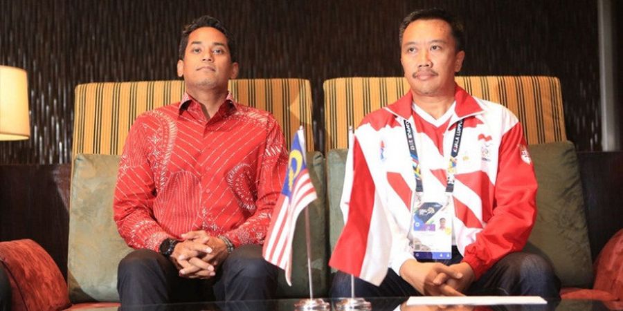 Di Hadapan Menpora, Pemerintah Malaysia Sampaikan Permohonan Maaf