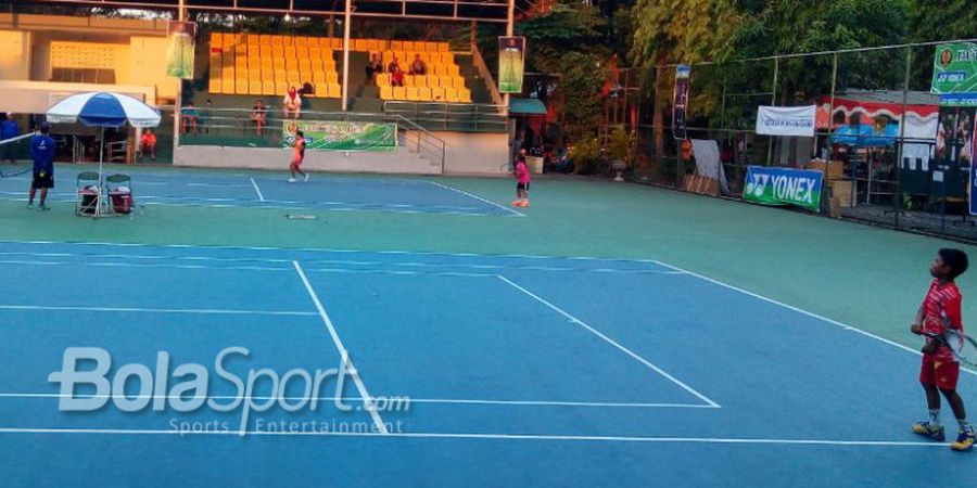 Petenis Junior yang Lolos ke Babak Perempat Final Detec Open 2018 Diharapkan Tidak Jemawa