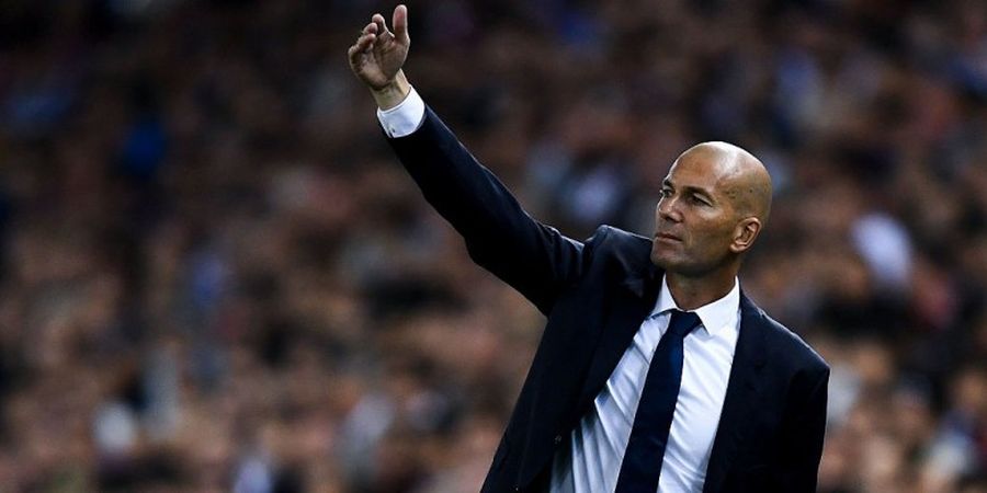 Saat Zinedine Zidane Setara Pep Guardiola