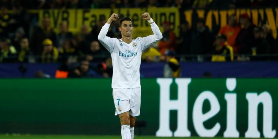 Cetak Dua Gol ke Gawang APOEL Nicosia, Cristiano Ronaldo Ukir Sejarah Baru