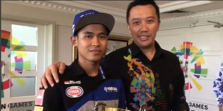 Galang Hendra Bakal Berlaga di World Supersport 300 di Tahun 2019