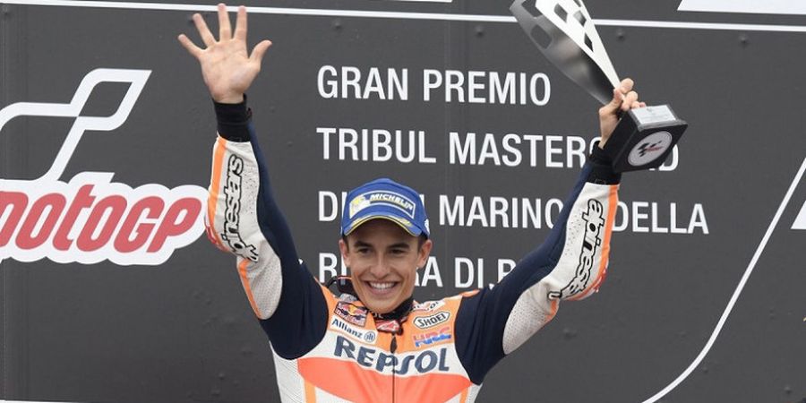 Tak Disangka, Marc Marquez Samai Capaian Valentino Rossi dalam Hal Ini!