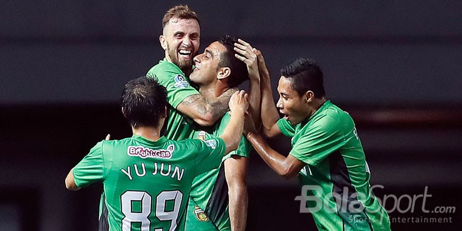 5 Ungkapan Sukacita Bintang Bhayangkara FC Usai Kejatuhan Durian Runtuh 