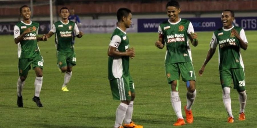 Pesta Enam Gol, PS TNI U-21 Jadi Jawara ISC U-21 2016