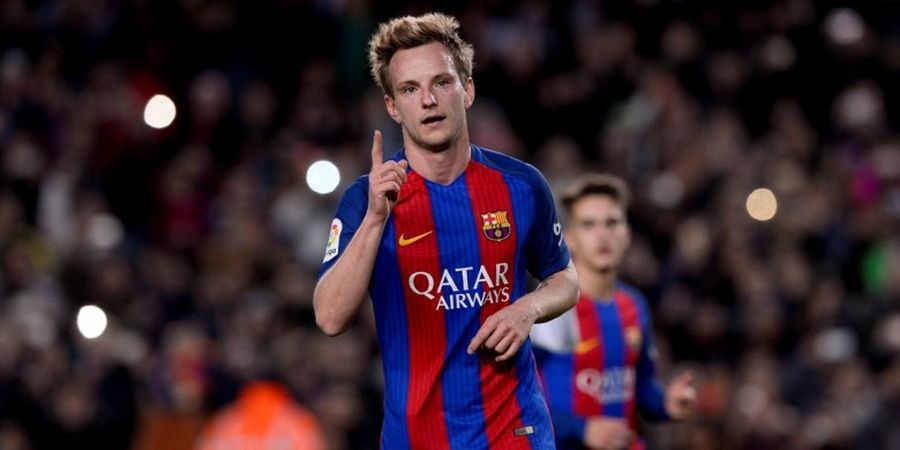 Pemain Juventus Giring Rakitic Keluar dari Barcelona