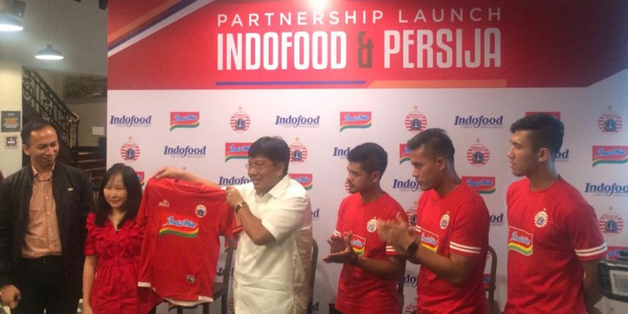 Bukan untuk Asia, Ini Sponsor Pertama Persija di Liga 1 2019