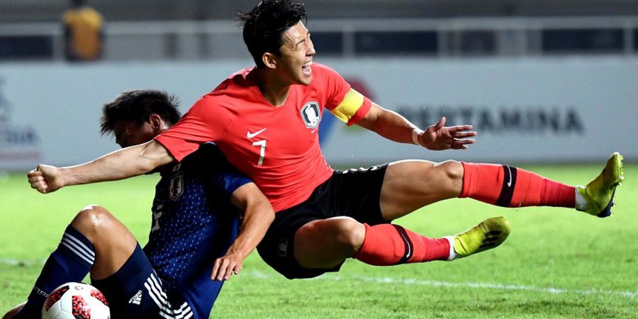 Korsel Rebut Emas Sepak Bola Asian Games 2018 dan Ada Tangisan dari Son Heung-min
