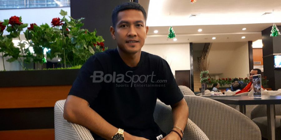 Bek Bhayangkara FC Mengenang Sosok Idola, Glen Fredly