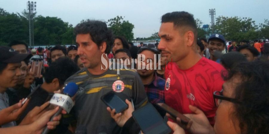 Tampil di Laga Uji Coba, Ini Penilaian Teco Soal Pemain Asing yang Seleksi di Persija