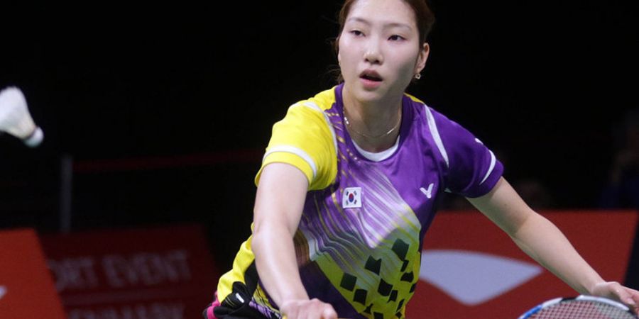 Korea Open 2018 - Angin Keberuntungan Tidak Lagi Berpihak Kepada Sung Ji-hyun