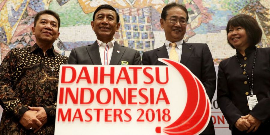 PBSI Gandeng Daihatsu untuk Sponsori Turnamen Indonesia Masters