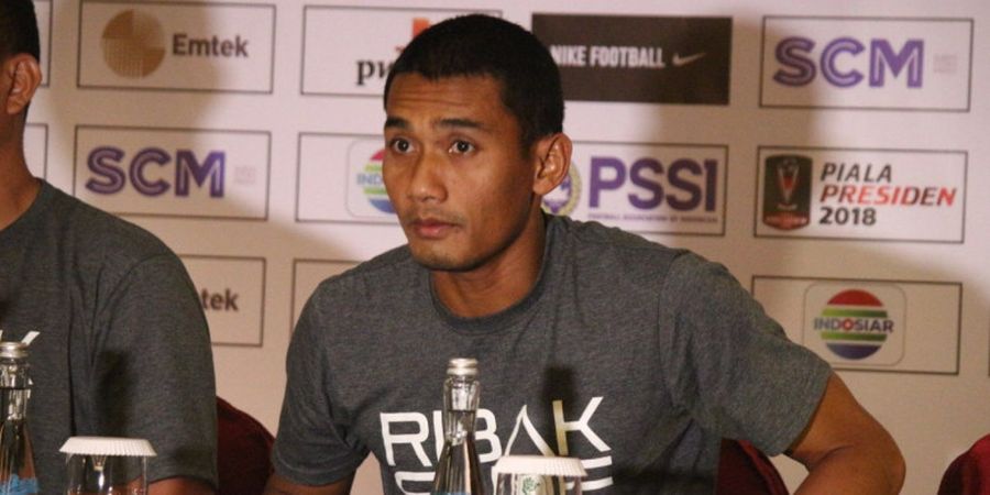 Legimin Sudah Siap Mengantisipasi Permainan Sriwijaya FC untuk Merebut Tempat Ketiga Piala Presiden