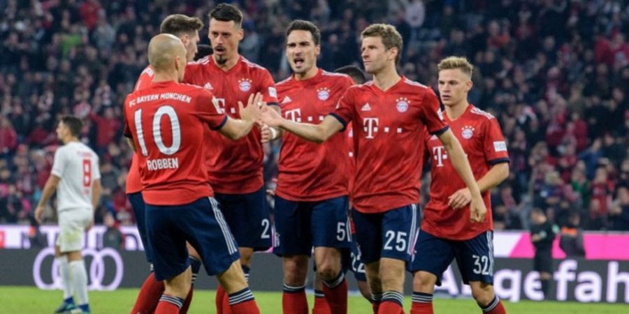 Hasil Liga Jerman - FC Bayern Muenchen Tertahan di Kandang oleh Eks Pemain Sendiri