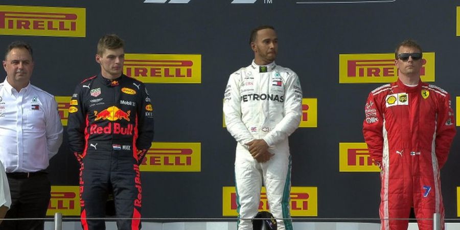 Update Klasemen F1 2018 - Kemenangan GP Prancis Bantu Hamilton Gusur Vettel dari Posisi Pemuncak Klasemen