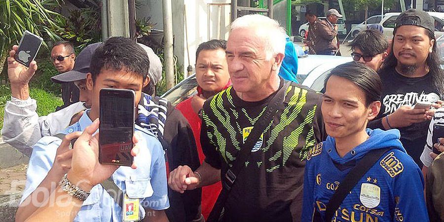 Pamitan, Mario Gomez Ucapkan Hal Ini kepada Bobotoh