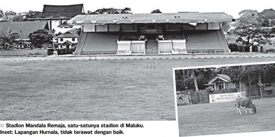 Maluku dan Sepak Bola: Potensi Hebat, Stadion Minim