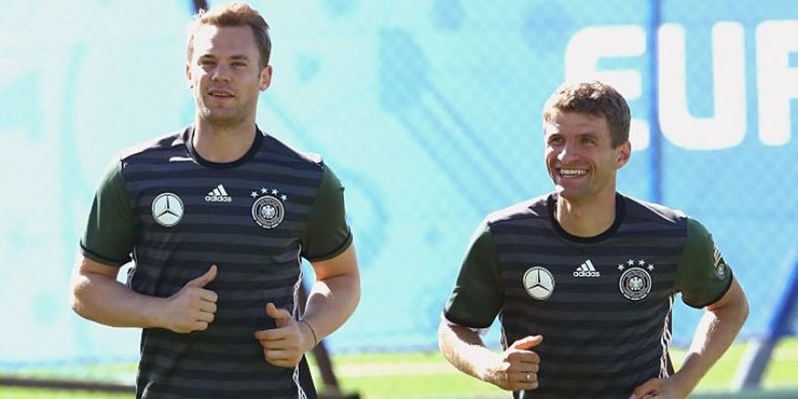 Sulitnya Menggeser Neuer di Timnas Jerman