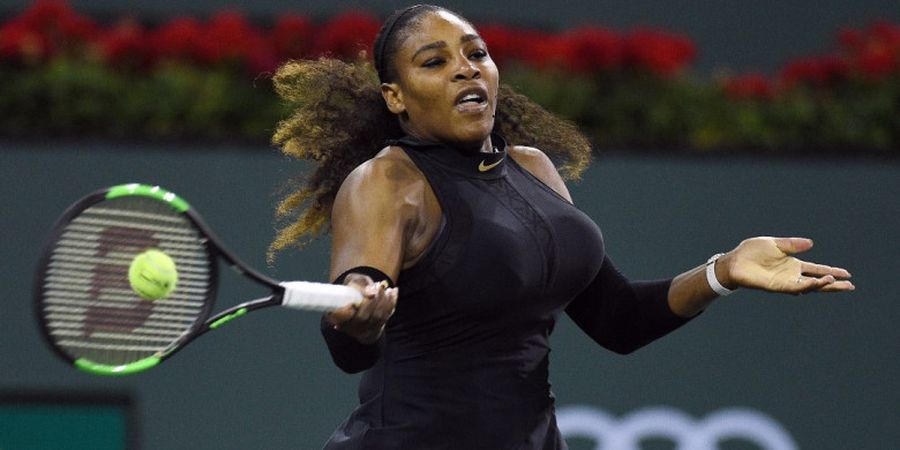 Belum Pulih Penuh Pasca-melahirkan, Serena Williams Diyakini Bakal Jadi Kampiun Roland Garros 2018