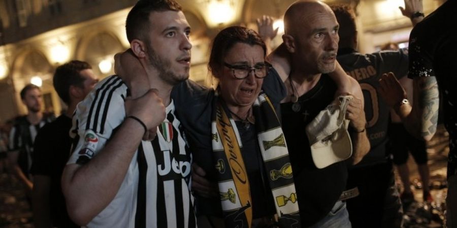 Korban Insiden Nonbar Final Liga Champions di Turin Capai 1.527 Orang