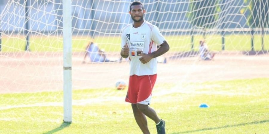 Penyerang Persipura: Puji Tuhan Saya Dipanggil 