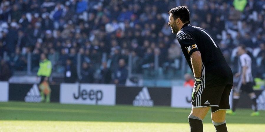 Sassuolo Vs Juventus, 'Clean Sheet' Kado buat Buffon