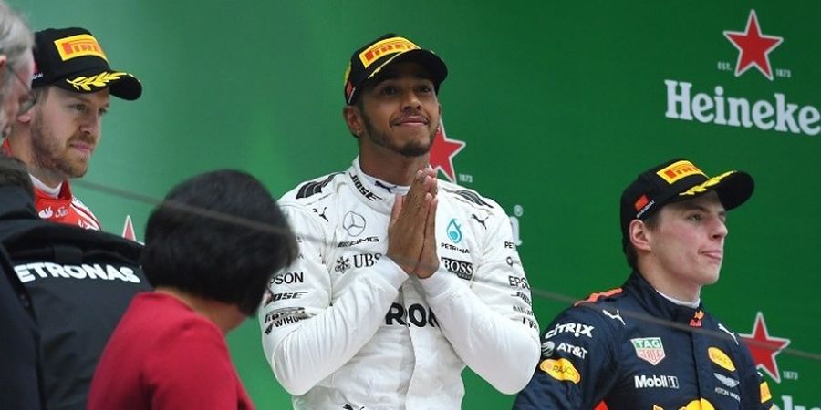 Klasemen Sementara Formula 1 2017 Setelah GP China