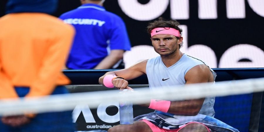 Australian Open 2018 - Rafael Nadal Tersisih Setelah Tak Mampu Menyelesaikan Pertandingan