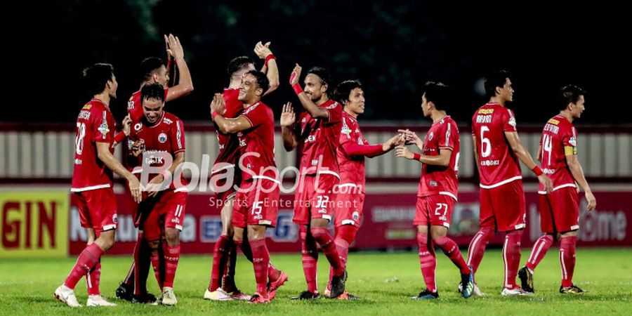Persija Gusur 3 Klub Papan Atas Usai Tekuk Bhayangkara FC