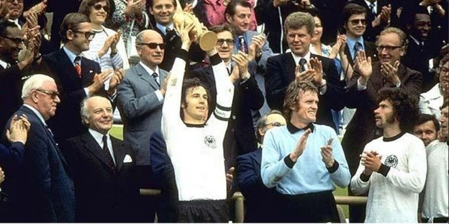Mengenang Satu-satunya Orang yang Meraih Piala Dunia sebagai Kapten dan Pelatih, Franz Beckenbauer