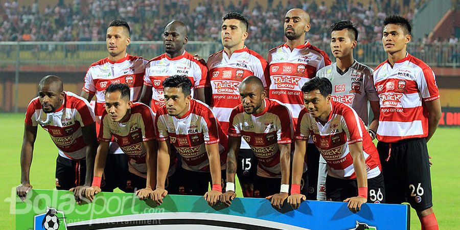 Borneo FC Vs Madura United - Laskar Sape Kerrab Cadangkan Fabiano dan Maitimo, Ini Susunan Pemain Kedua Tim