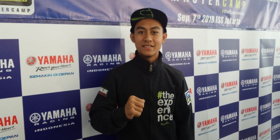 Yamaha Indonesia Kirimkan Pebalap Berusia 15 Tahun ke Akademi Valentino Rossi