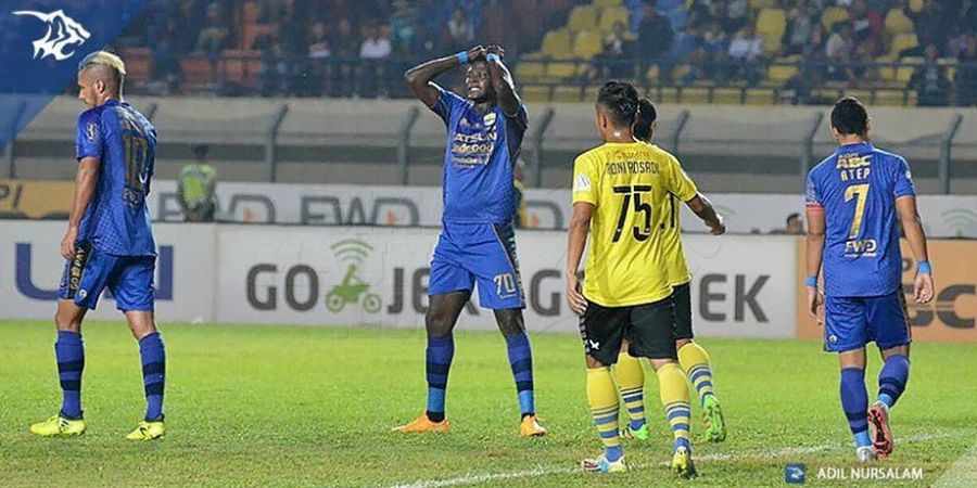 3 Fakta Ini Jadikan Ezechiel Man of The Match Versi Bobotoh pada Laga Persib Bandung Vs Persegres Gresik United