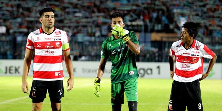 Kapten Madura United Bicara soal Kondisi Cederanya