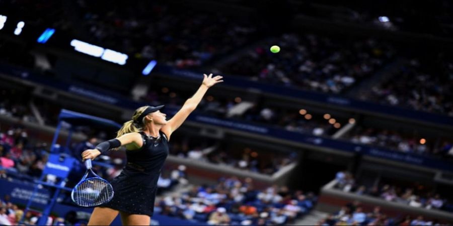 Hasil Babak 32 Besar US Open 2017, Maria Sharapova Terus Melaju