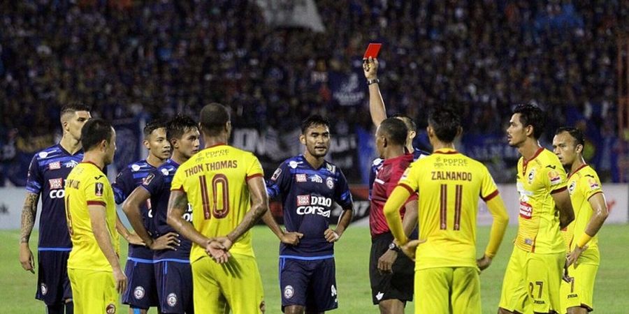Kirim Surat ke PSSI, Sriwijaya FC Minta Laga Kontra Arema FC Diselidiki